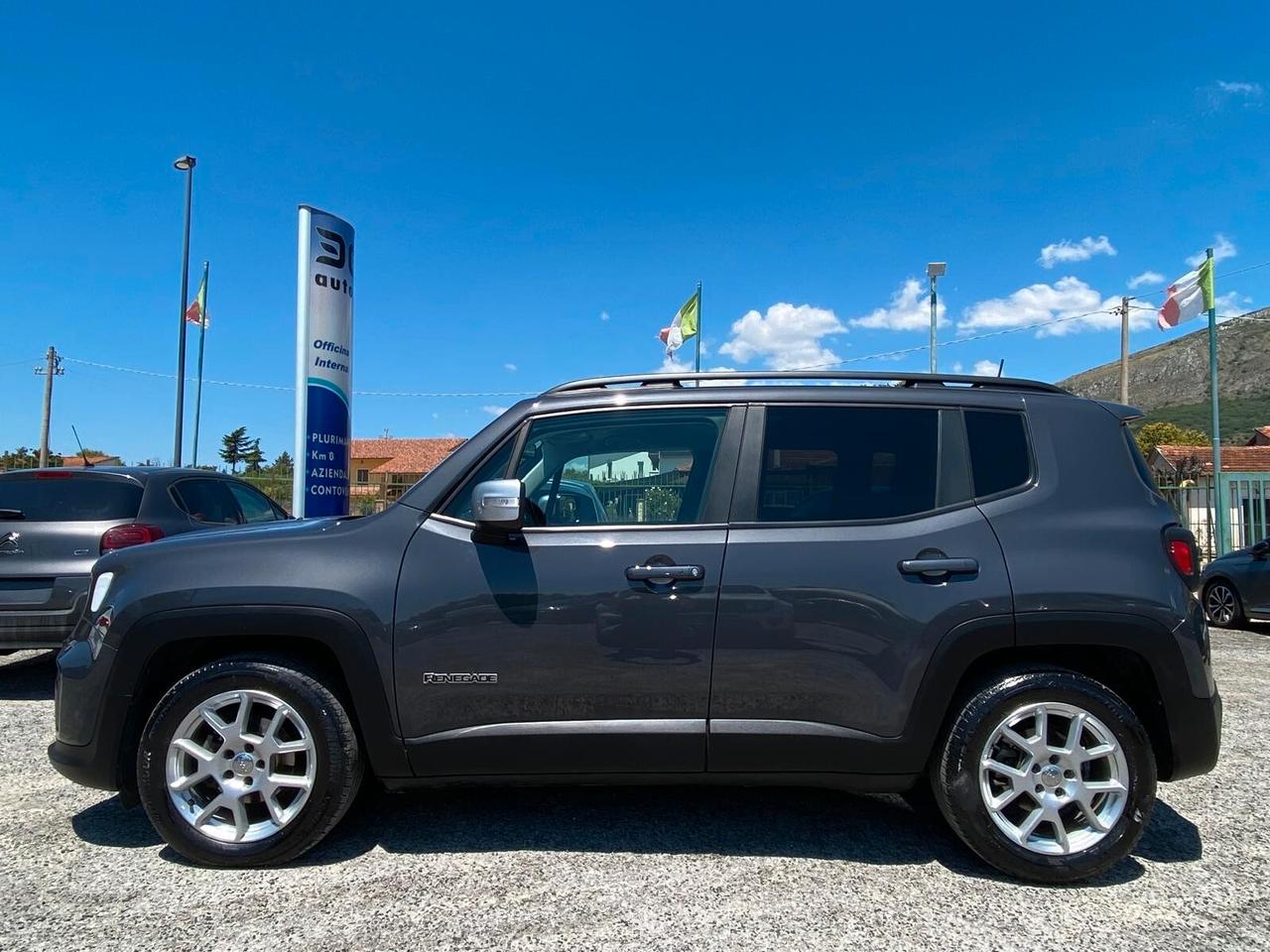 Jeep Renegade 1.6 Mjt 130 CV Limited Pack Navi Telecamera
