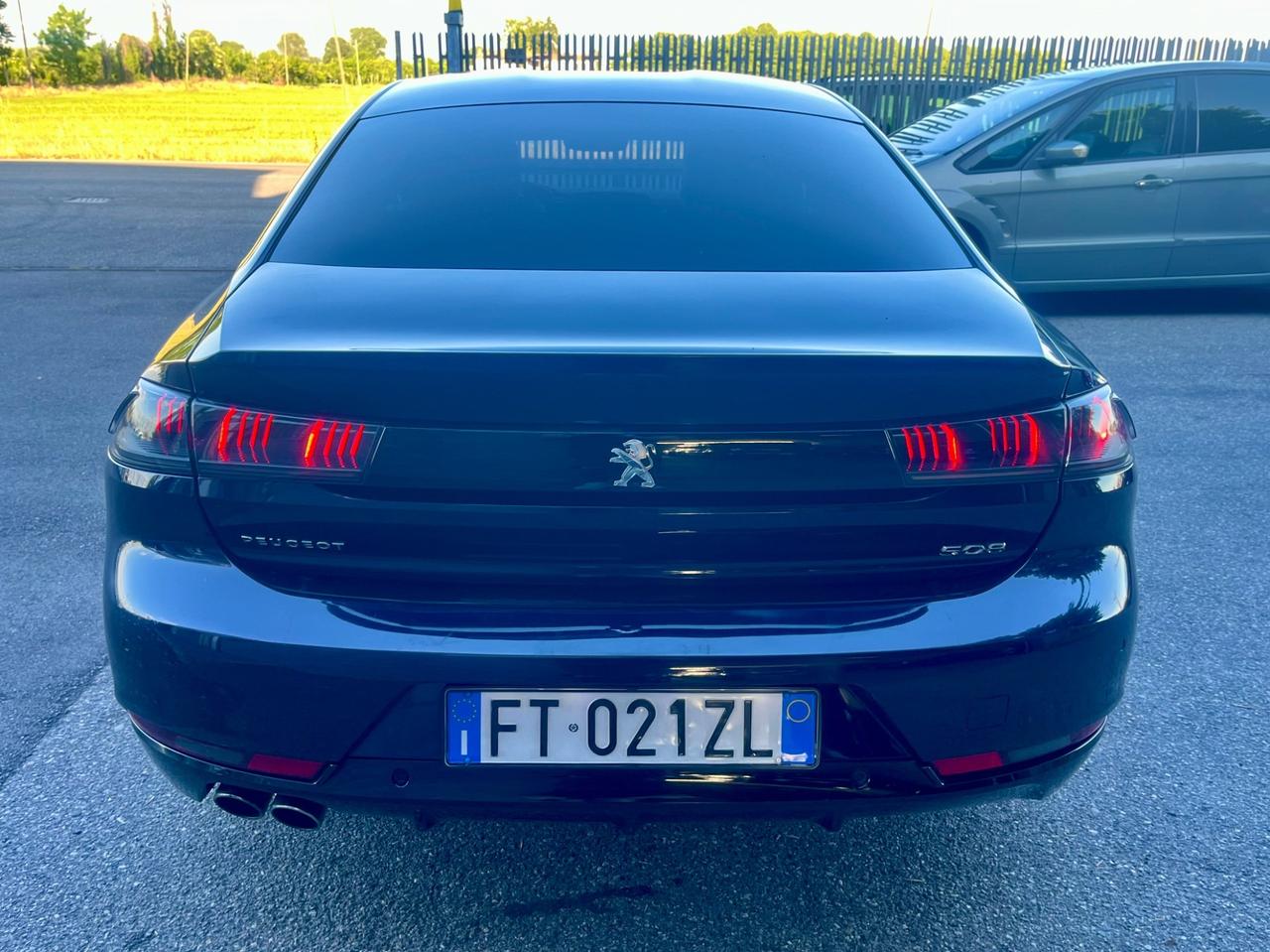Peugeot 508 BlueHDi 180 Stop&Start EAT8 GT Line