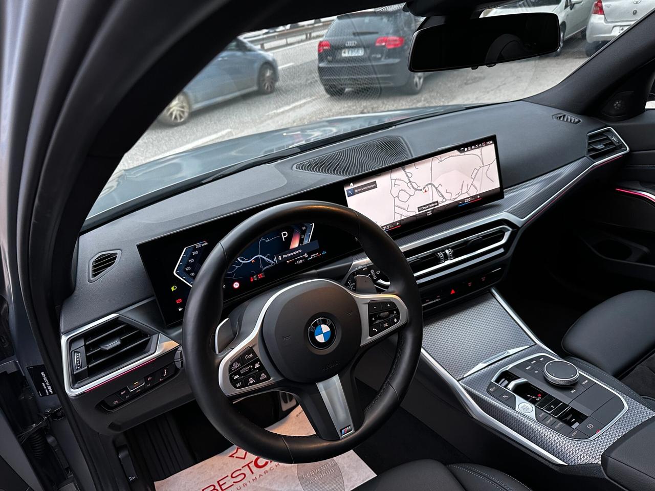 Bmw 320d xDrive Touring M Sport PRO_TETTO_R19_MATRIX_BLACK_