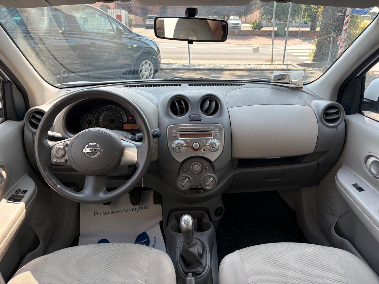 Nissan Micra 1.2 12V 5 porte Acenta
