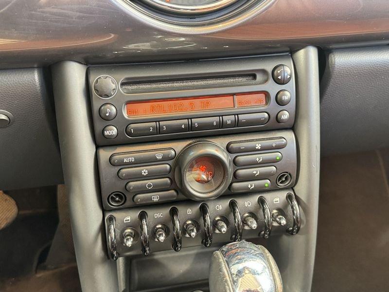 MINI Mini Cabrio 1.6 Cooper Cabrio Sidewalk Automatica