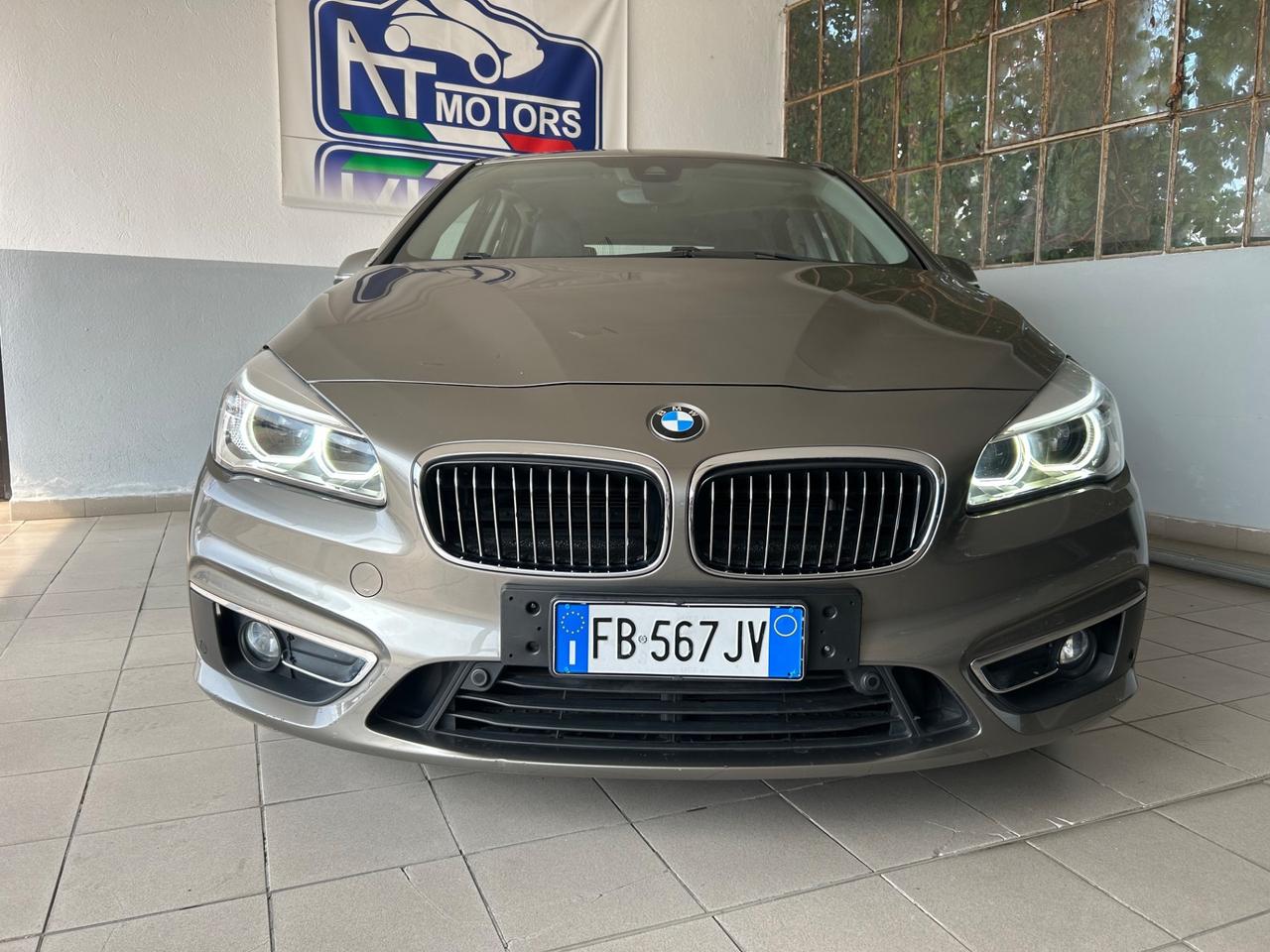 Bmw 2er Active Tourer 218d Luxury Auto EURO6 FULL