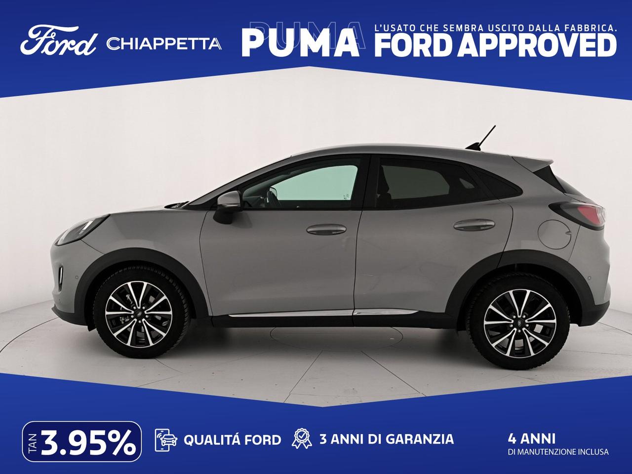 Ford Puma 1.0 ecoboost h titanium s&s 125cv auto