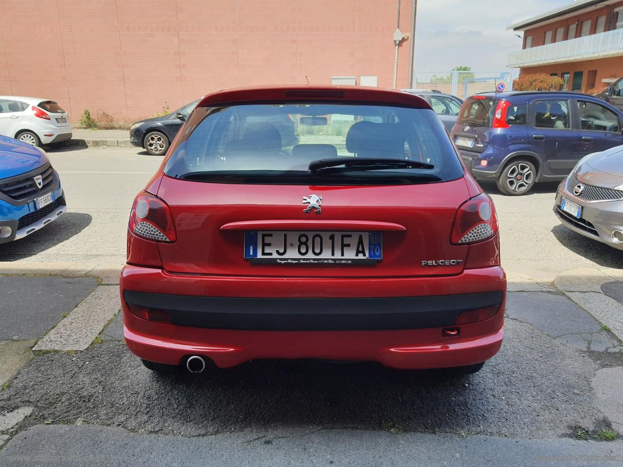 PEUGEOT 206 Plus 1.1 60 CV 5p. ECO GPL