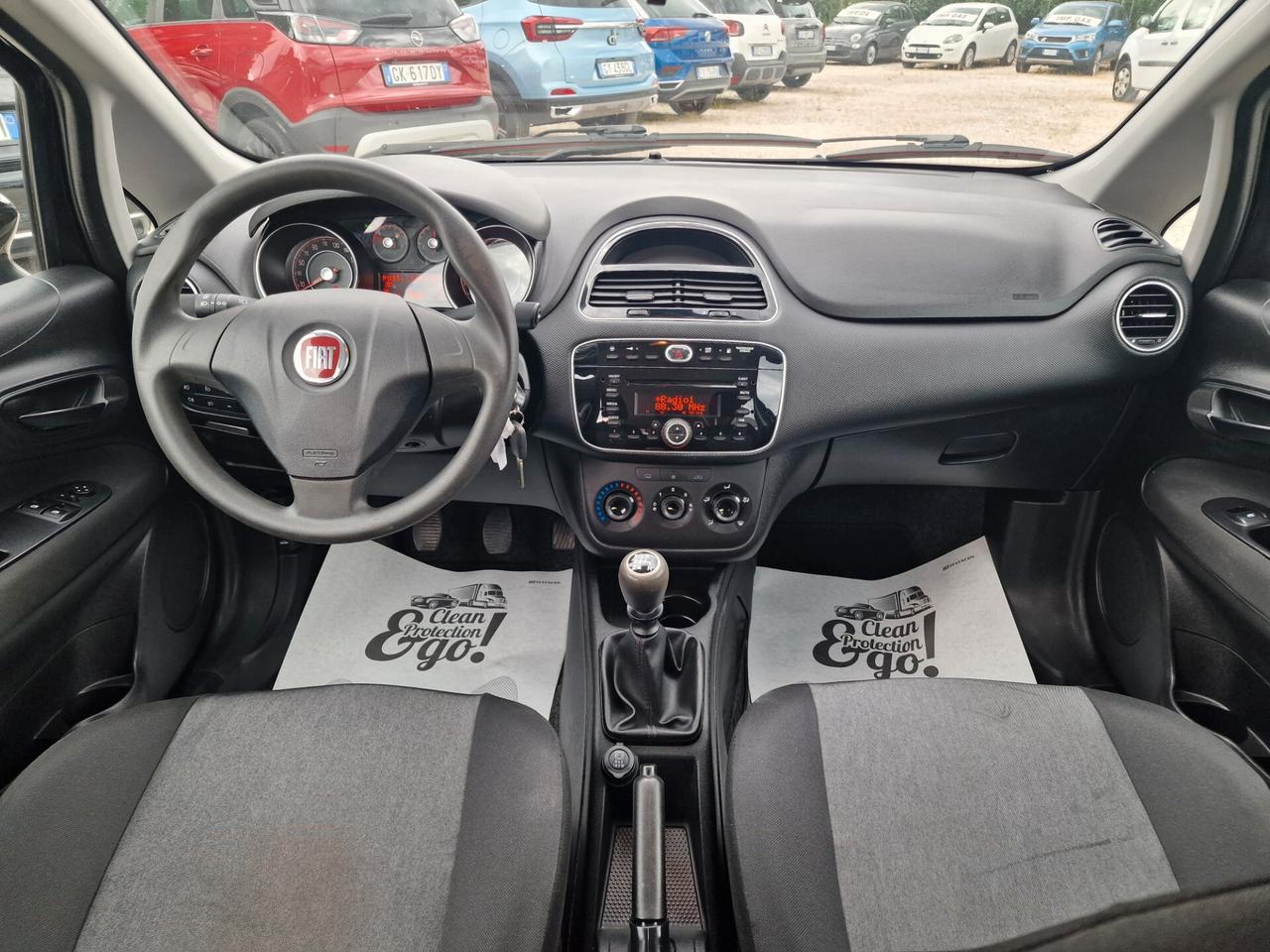 Fiat Punto 1.4 8V 5 porte Natural Power Street