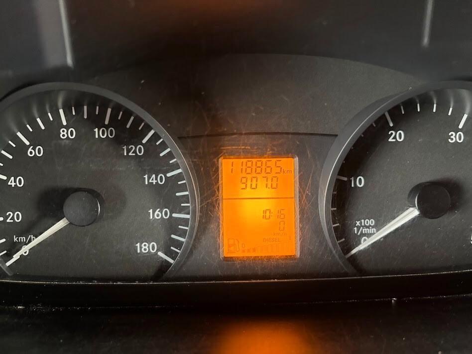 Mercedes-benz Sprinter F32/33 314 CDI 143CV