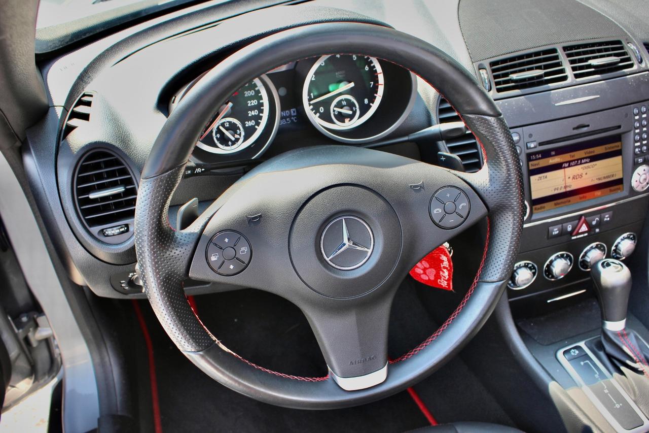 MERCEDES-BENZ SLK 200 KOMPRESSOR SPORT 184CV CABRIOLET POCHISSIMI KM!!