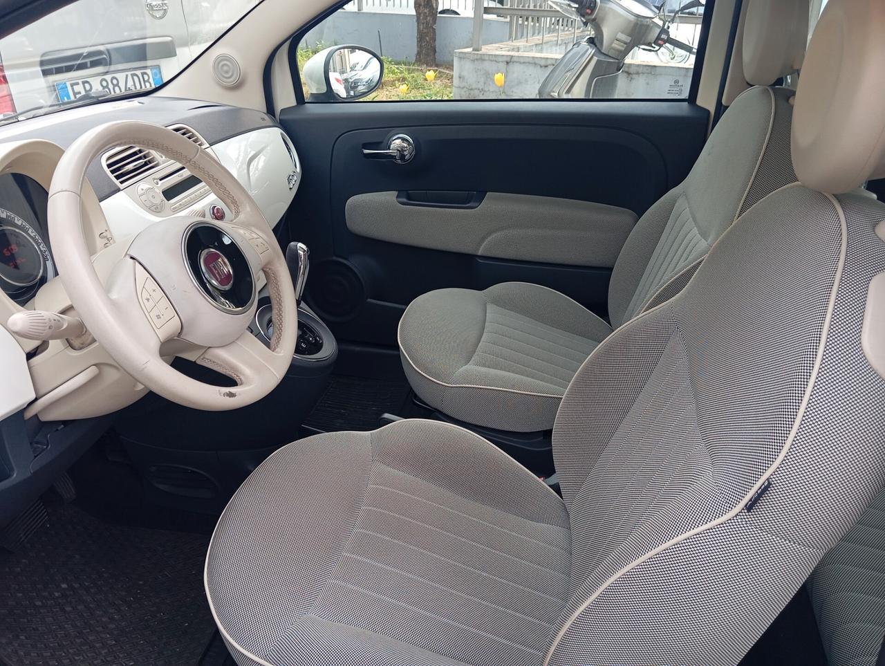 Fiat 500 1.2 Lounge automatica permute