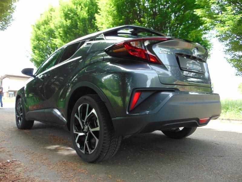 TOYOTA C-HR (2016-2023) C-HR 1.8 Hybrid E-CVT T...