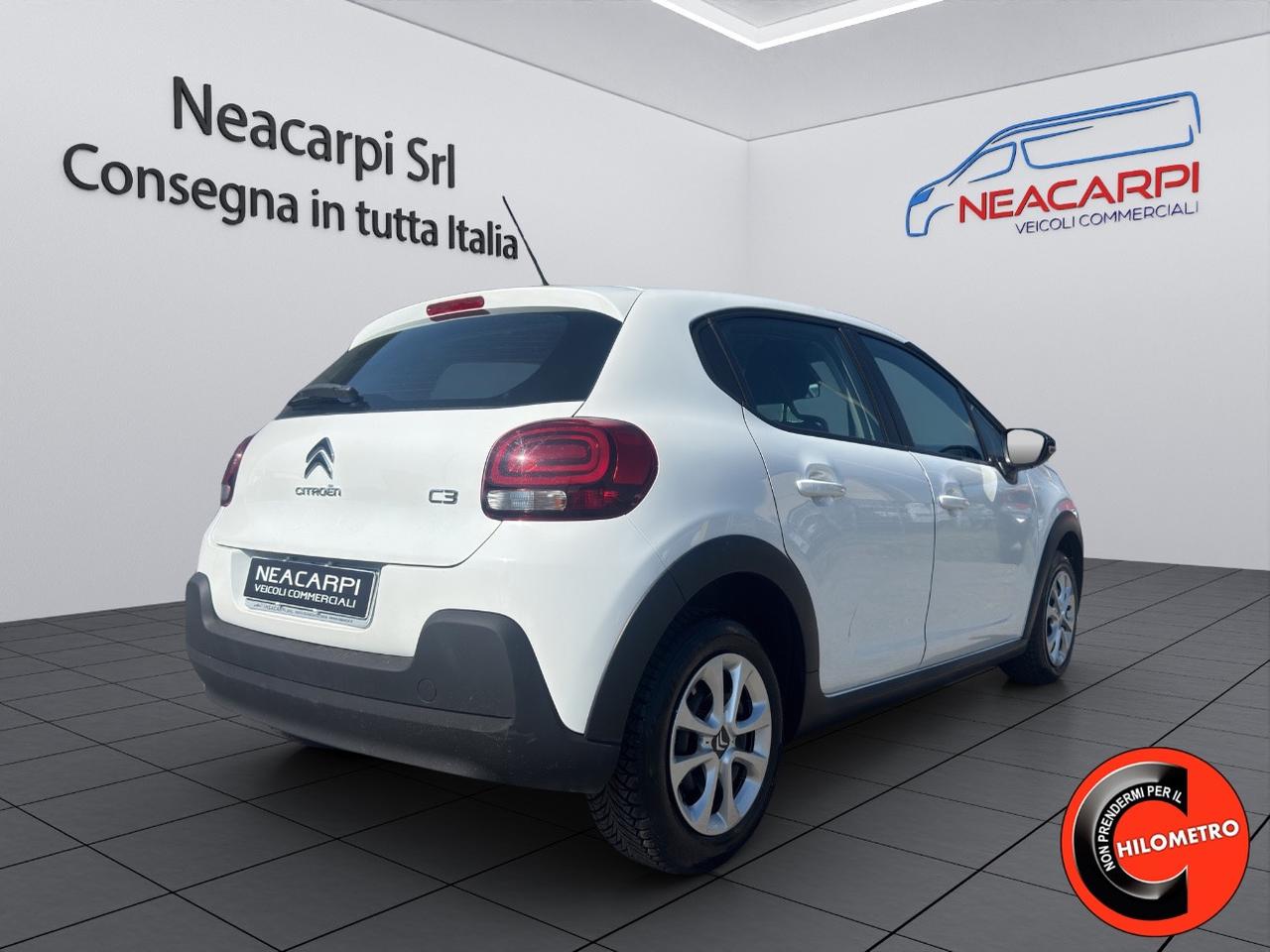 CITROEN C3 VAN 2 POSTI 1.5 B.HDI 100 CV E6D-BELLISSIMA-CRUISE-