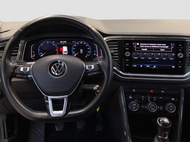 VOLKSWAGEN T-Roc T-Roc 2.0 TDI SCR 150 CV Advanced BlueMotion Techn