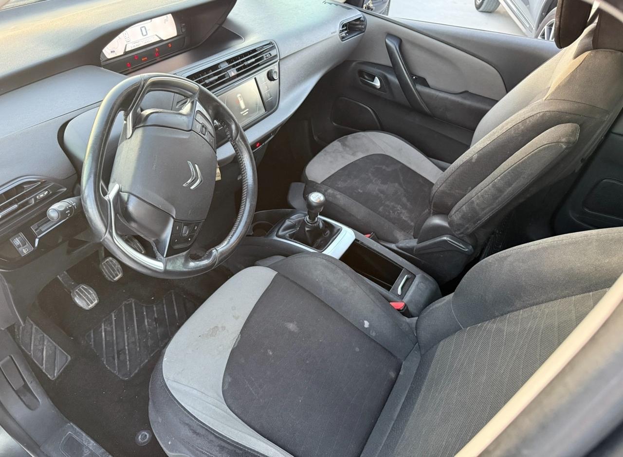 Citroen Grand C4 Picasso 1.6 e-HDi 115 Exclusive