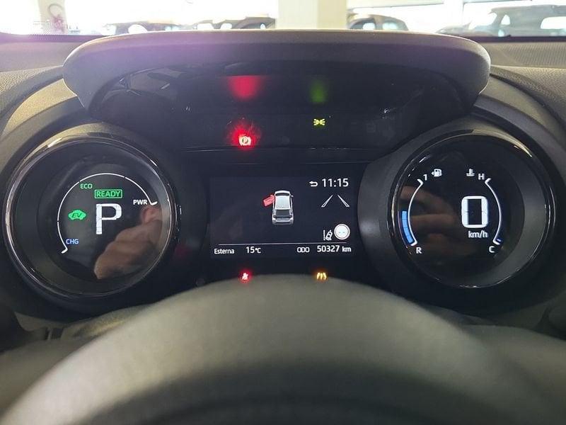 Toyota Yaris 4ª serie 1.5 Hybrid 5 porte Style