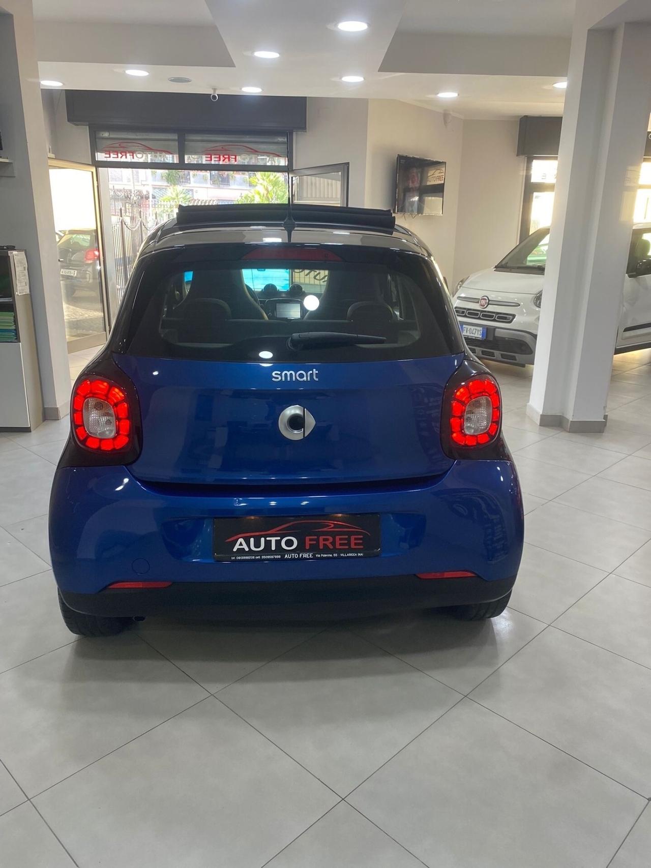 Smart ForFour 70 1.0 Prime