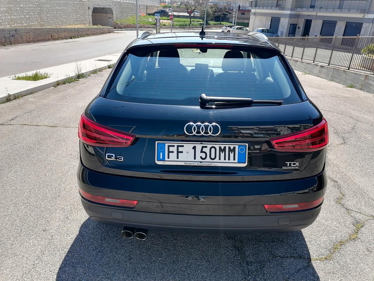 Audi Q3 2.0 TDI 150 CV quattro S tronic 2016