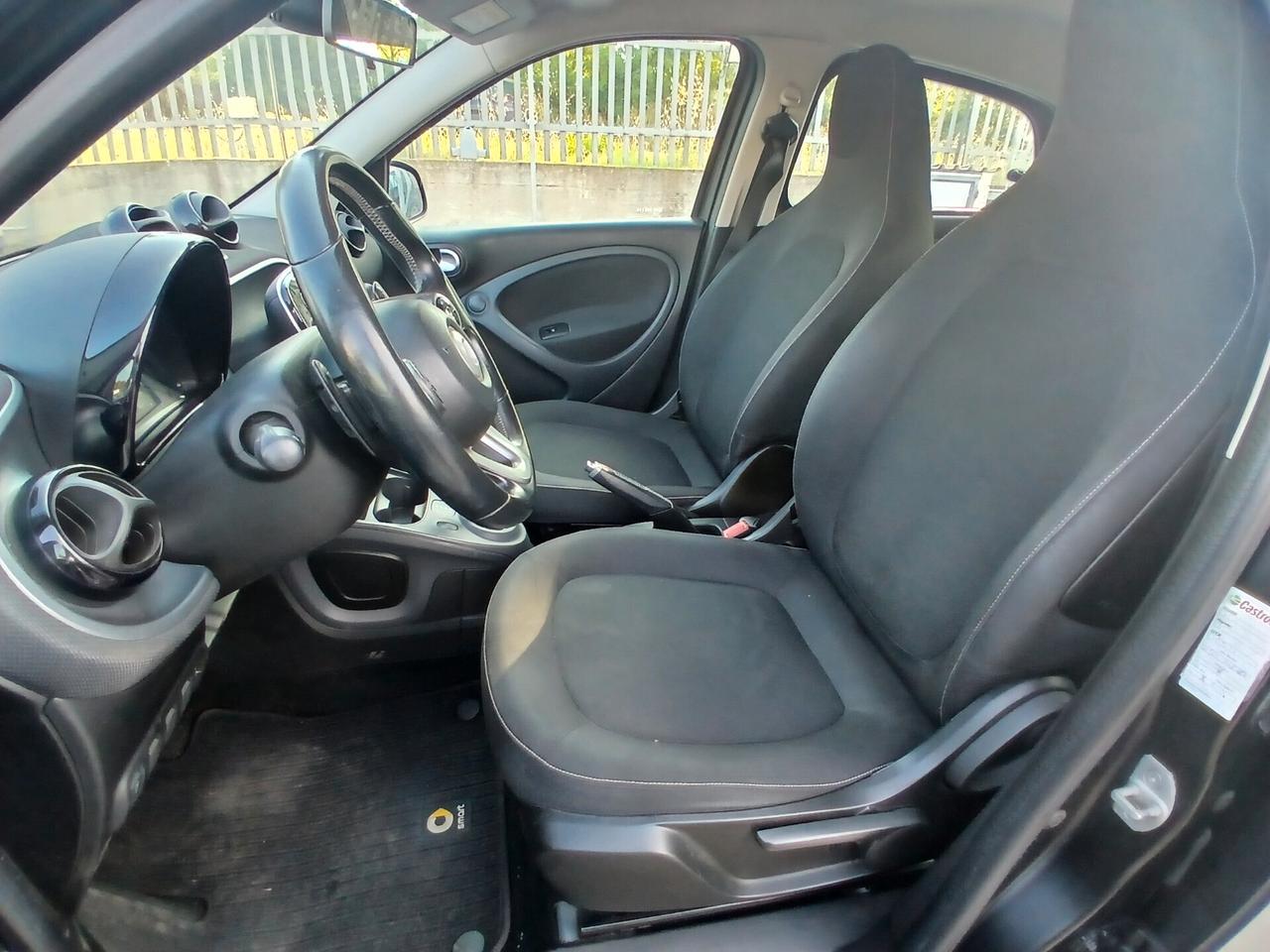 Smart forfour BRABUS 0.9 Turbo twinamic