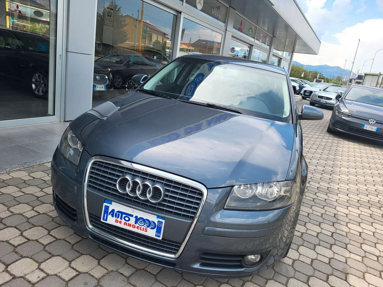 Audi A3 SPORTBACK SPB 2.0 TDI *** TENUTA BENE *** 5 PORTE