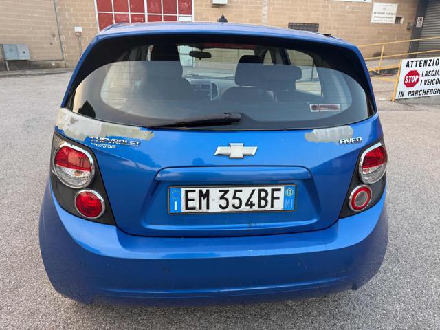 CHEVROLET Aveo 1.3 diesel 95CV S&S 5p LTZ Stupenda Bellissima