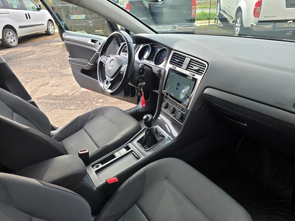 Volkswagen Golf 1.6 TDI 115 CV HIGHILINE R LINE