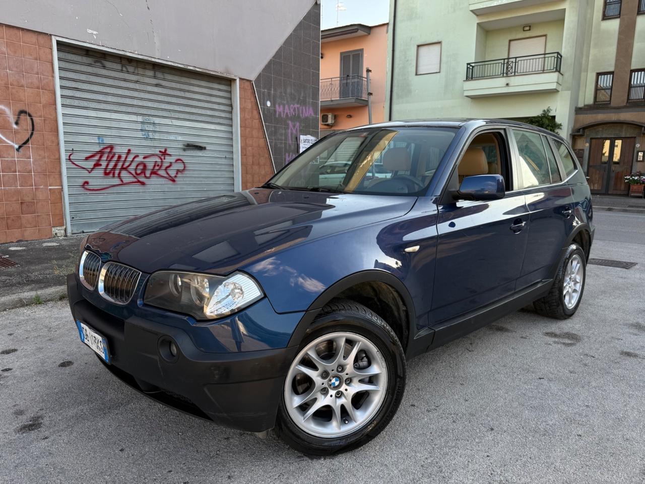 Bmw X3 SuperFull 3.0tdi 218cv. Futura Full
