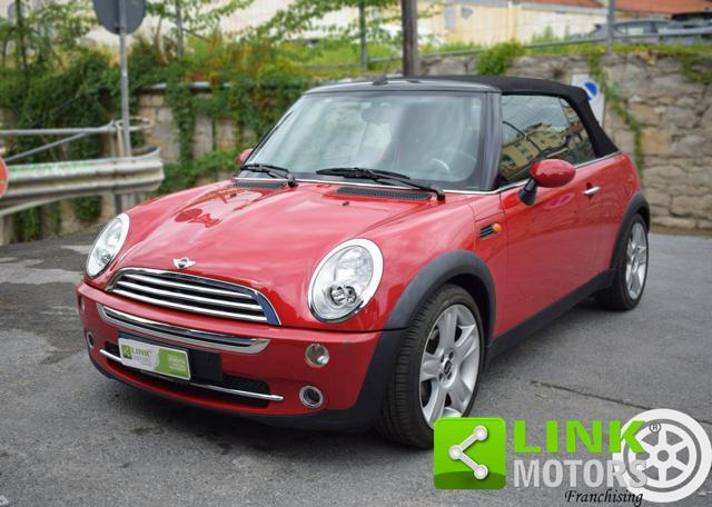 MINI Cabrio Mini 1.6 16V Cooper Cabrio