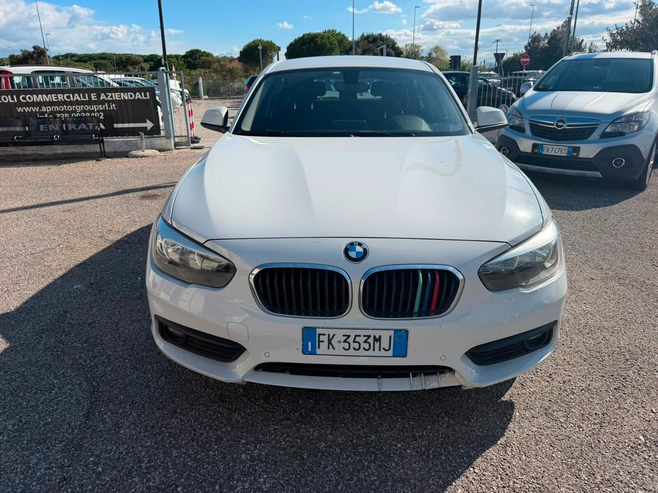 Bmw 116 116d 5p. Efficient Dynamics Urban