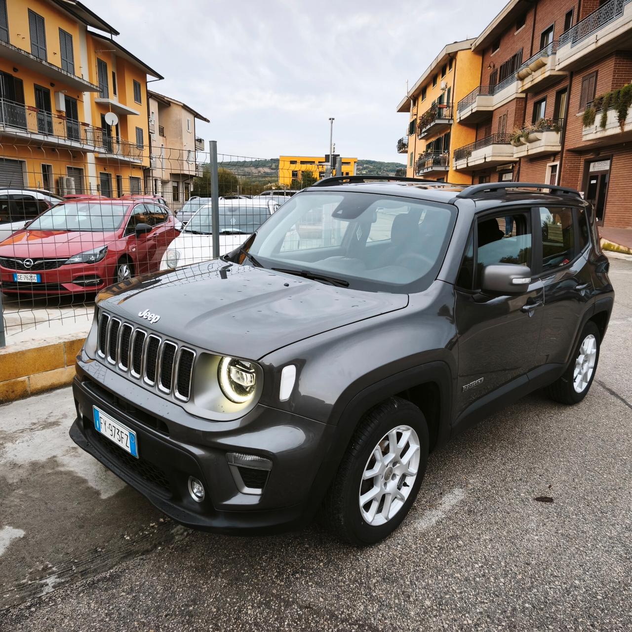 Jeep Renegade 1.6 Mjt 120 CV Limited