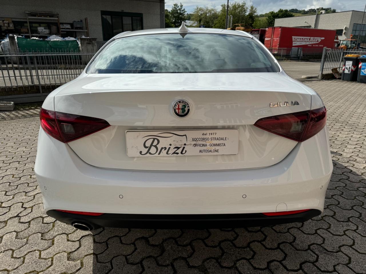 Alfa Romeo Giulia 2.2 Turbodiesel 150 CV AT8 Business