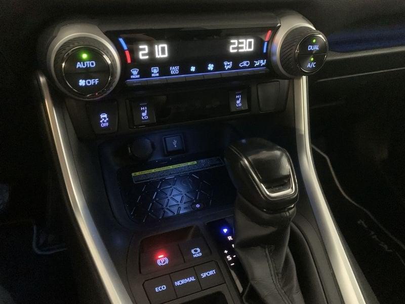 Toyota RAV4 5ª serie 2.5 HV (218CV) E-CVT 2WD Style