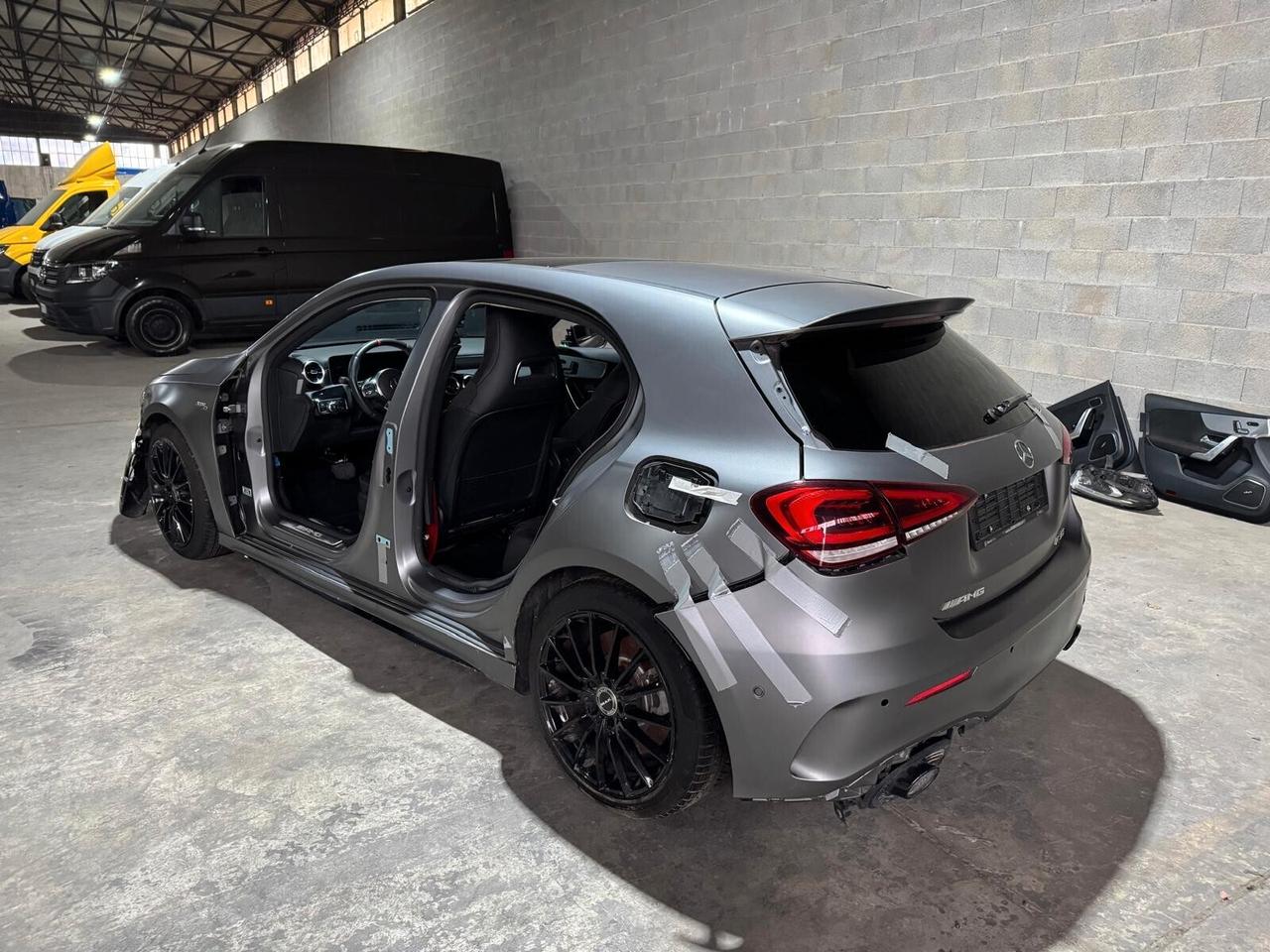 Mercedes-Benz A 35 AMG 4matic auto INCIDENTATA