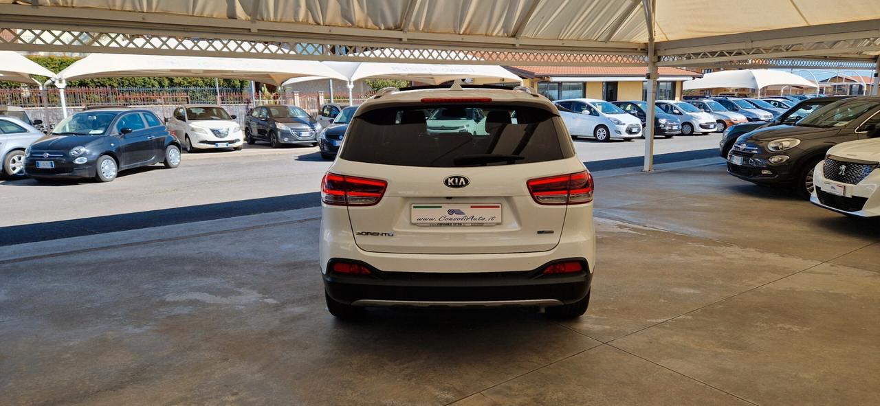 Kia Sorento 2.2 CRDi 200cv AWD Feel Rebel