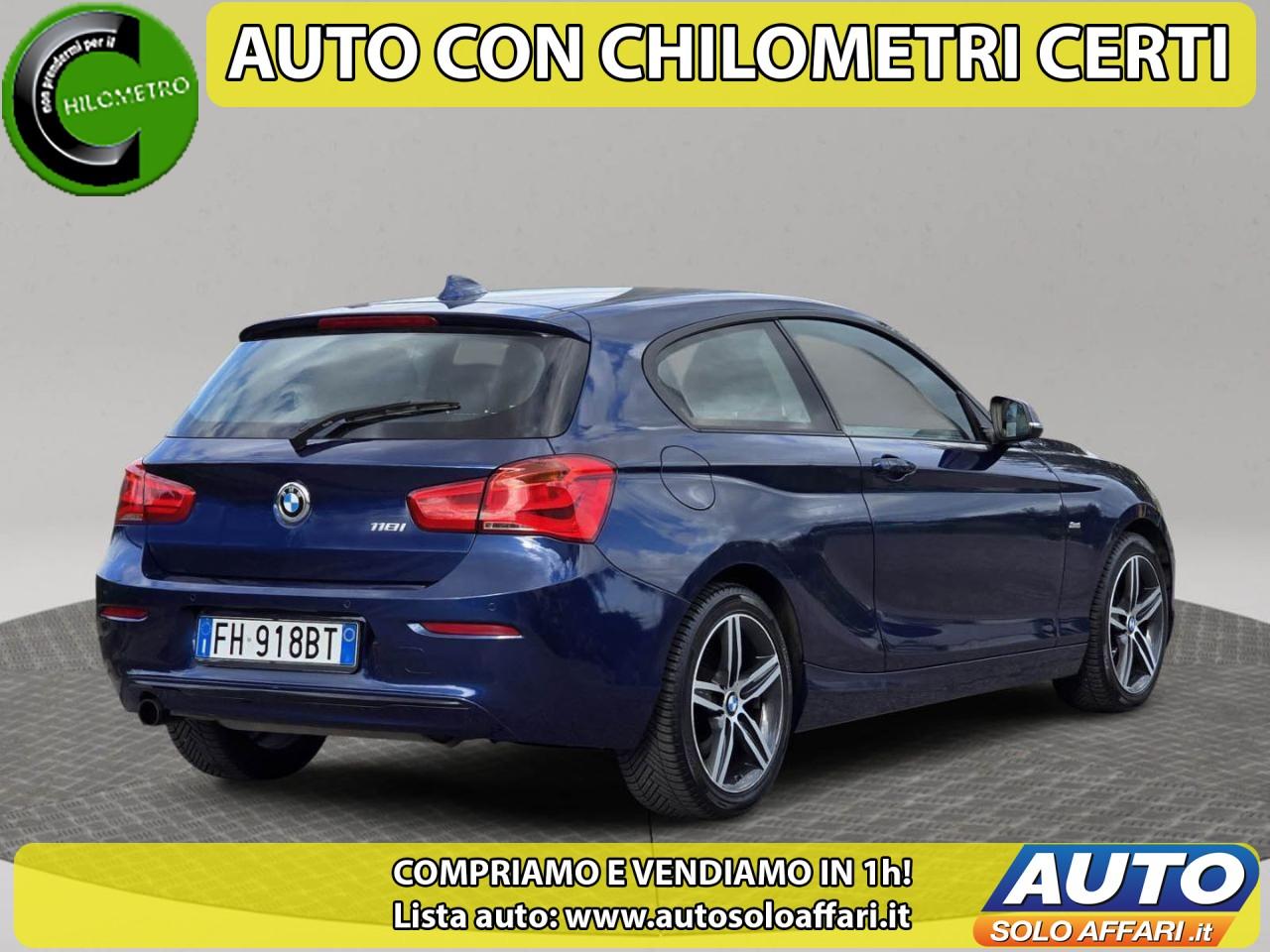 BMW 118 i 3P SPORT EURO6B 2017