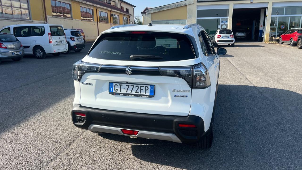 Suzuki S-Cross 1.4 Hybrid Top