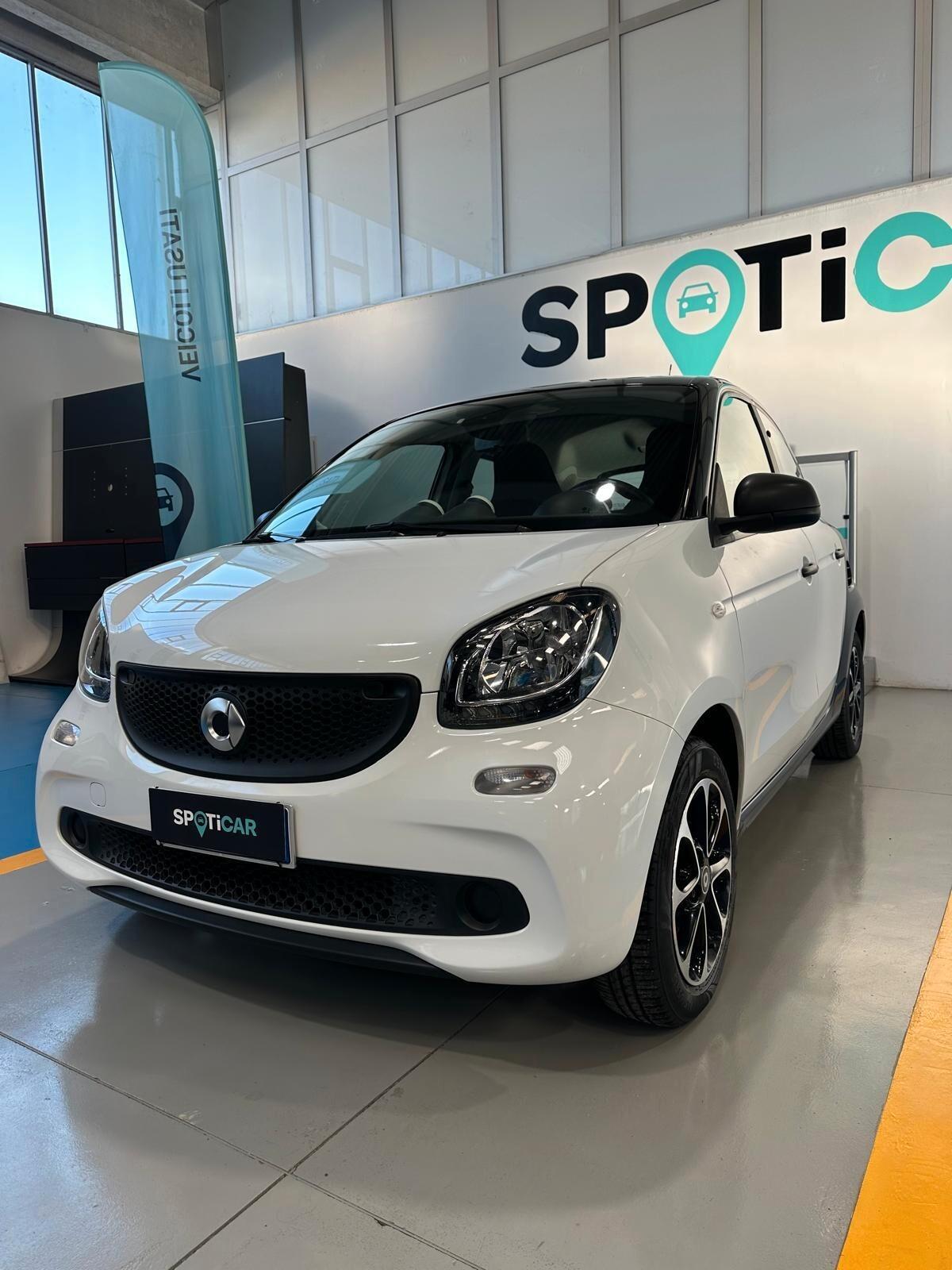 Smart ForFour 70 1.0 Youngster
