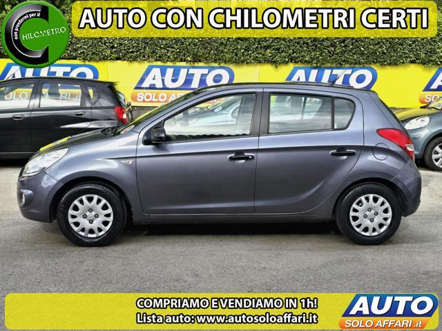 HYUNDAI i20 1.2 5P 77.000KM UNIPROPRIETARIO / OK NEOPATENTATI