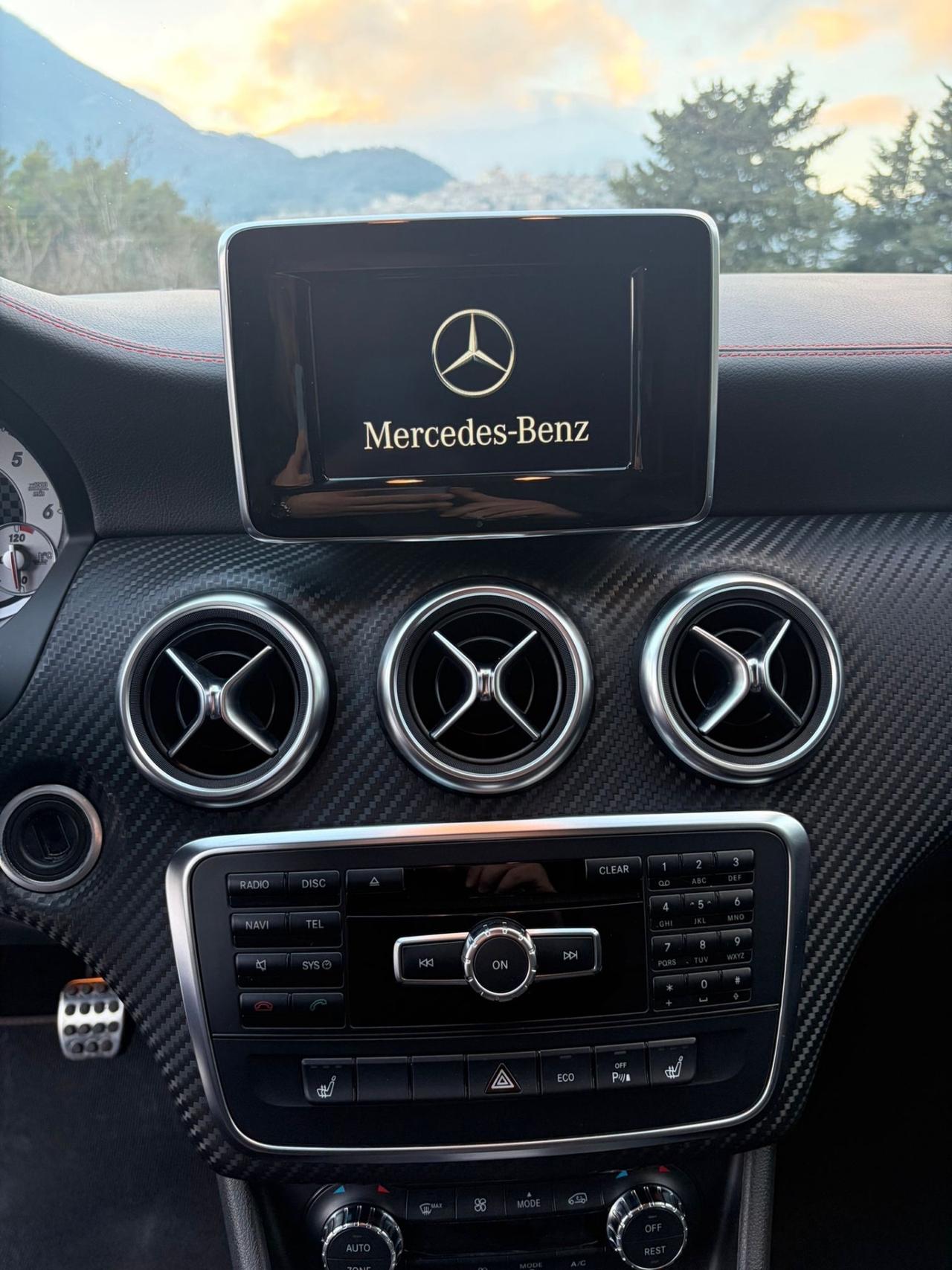 MERCEDES CLASSE A 200D motore Mercedes