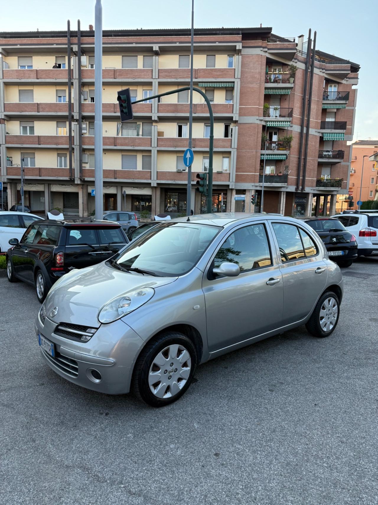 Nissan Micra 1.2 16V 5 porte Acenta