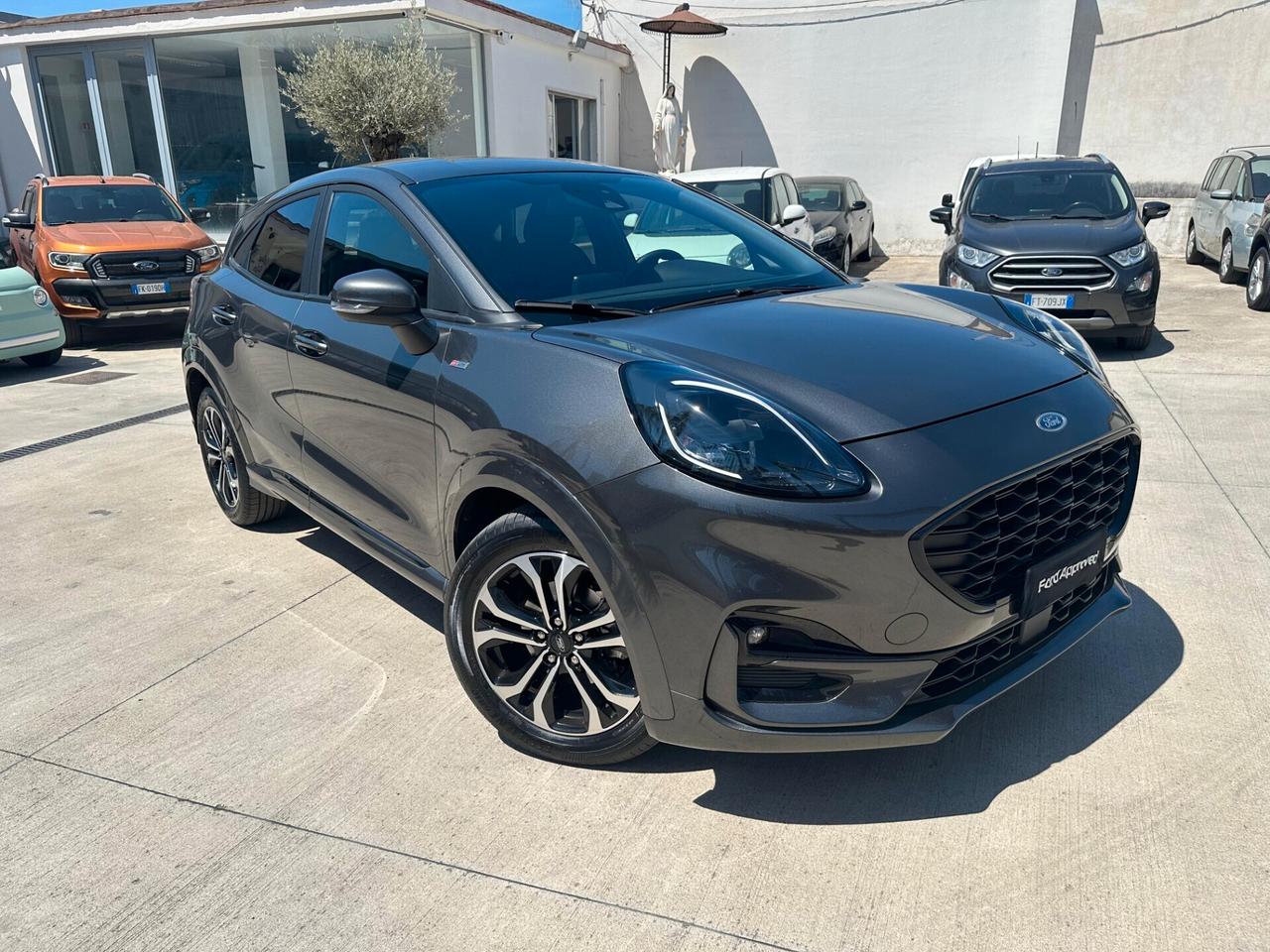 Ford Puma Hybrid ST-Line UFFICIALE FORD