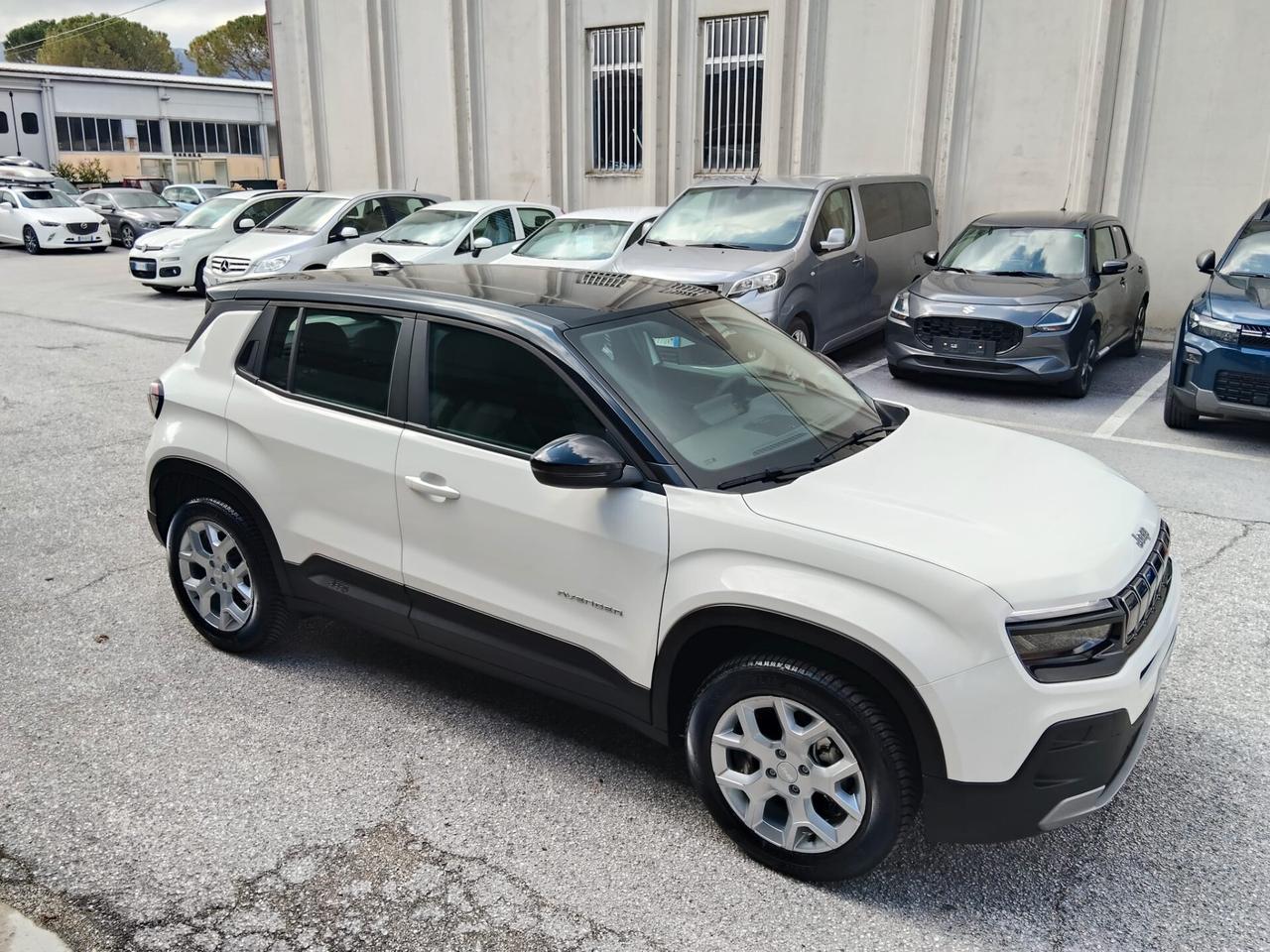Jeep Avenger 1.2 Turbo 100 CV Altitude