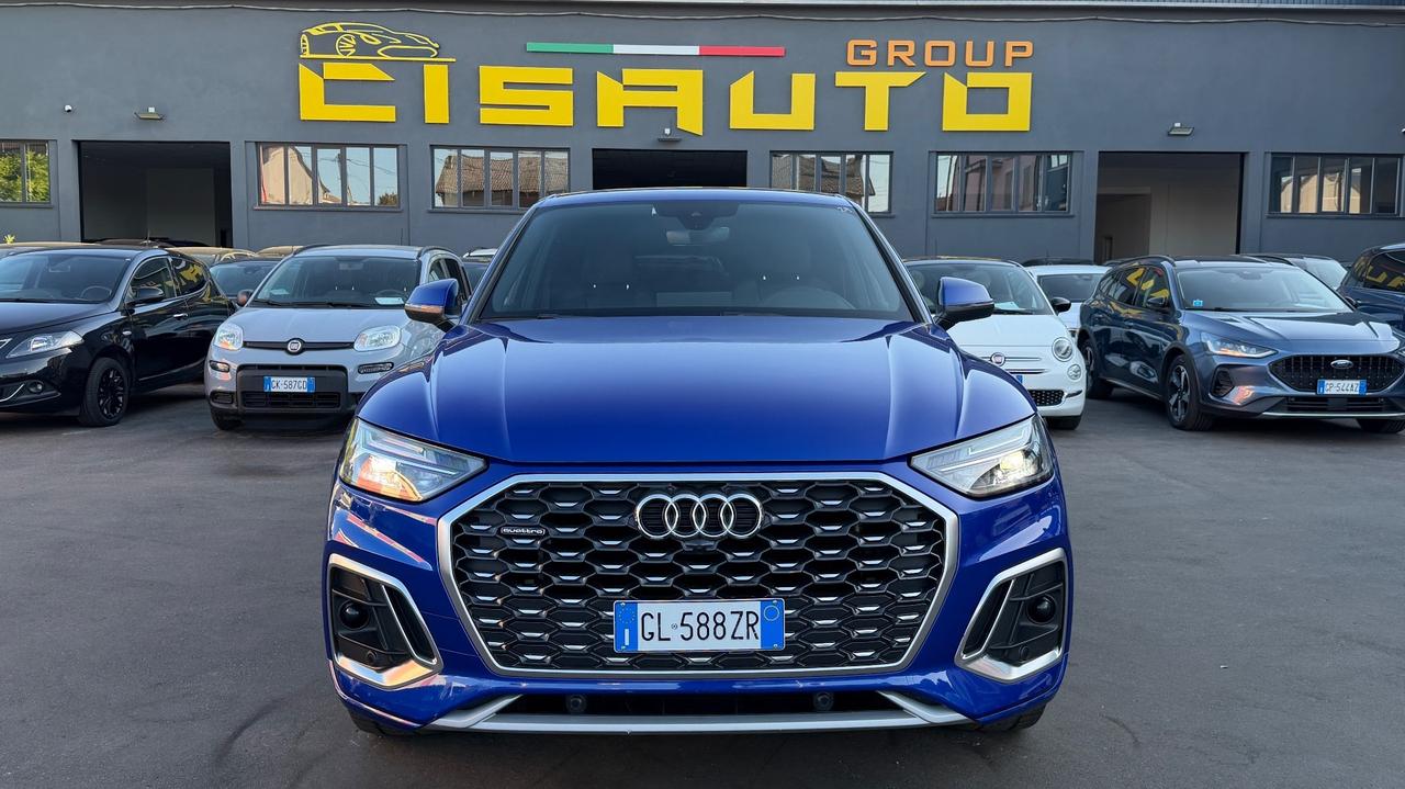 AUDI Q5 QUATTRO 40 2.0 S-LINE S-TRONIC 204 CV - VIRTUAL COCKPIT, PELLE, FULL LED