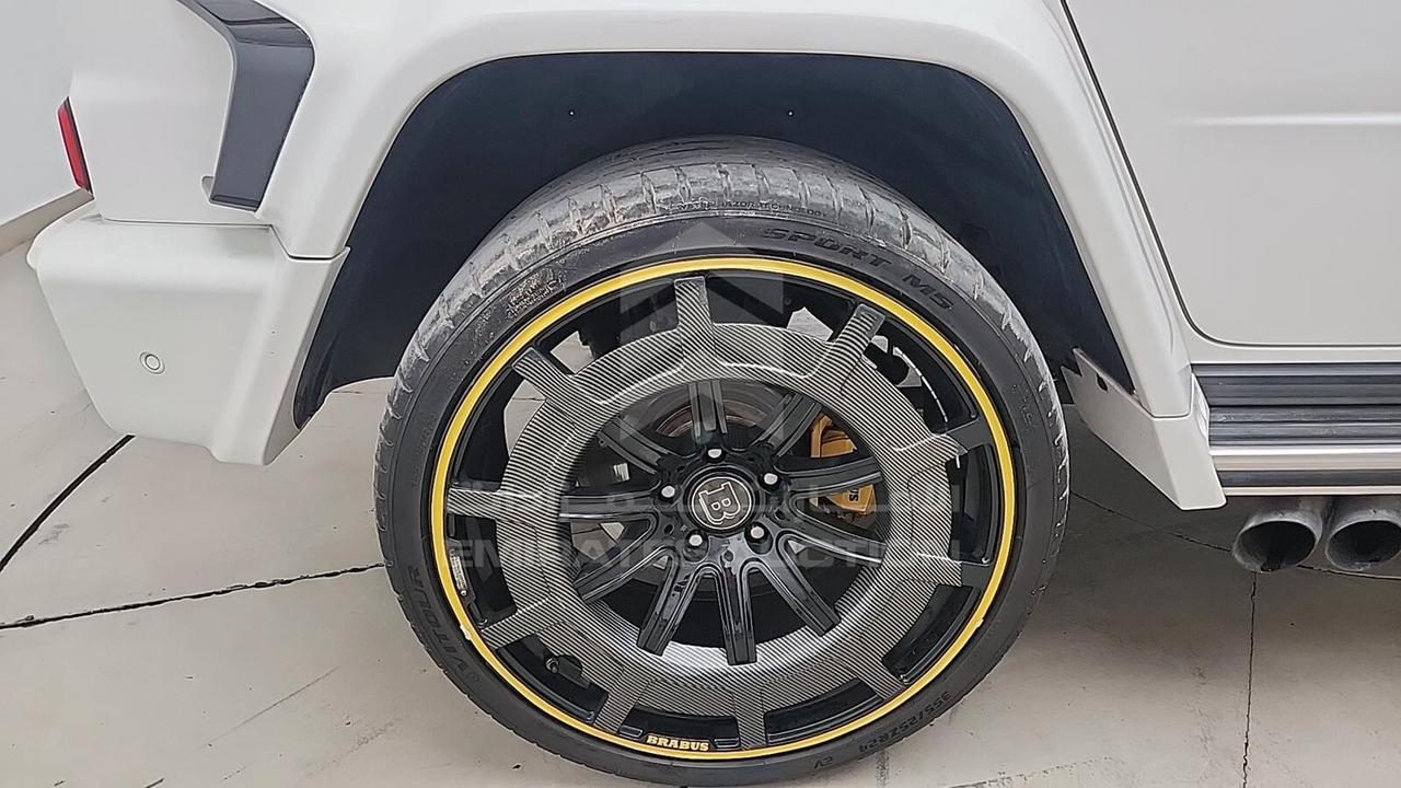 Mercedes-benz G 63 AMG Stronger Than Time Edition