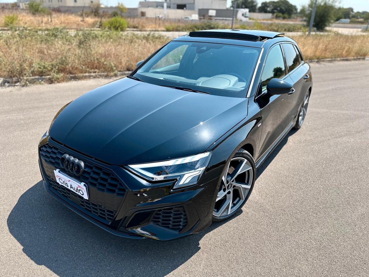 Audi A3 SPB 35 TDI 150cv S line Tetto*Carplay*Full