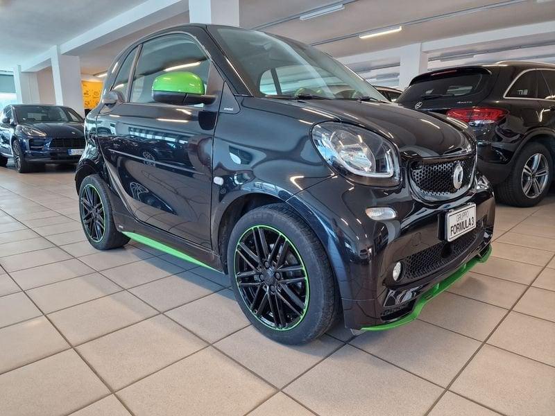 smart fortwo electric drive Greenflash Edition