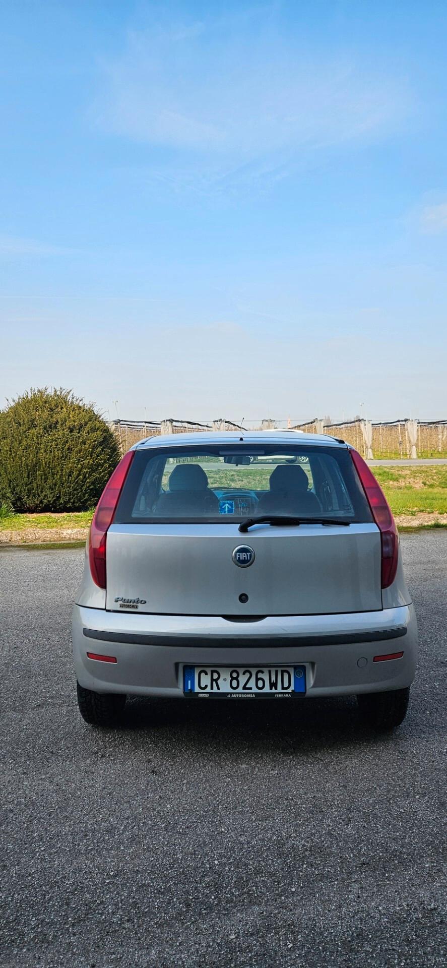 Fiat Punto 1.2i cat 5 porte EL