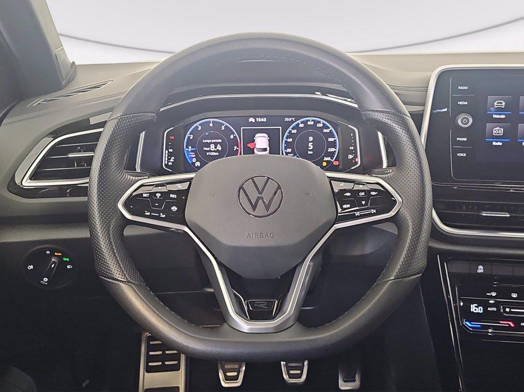 VOLKSWAGEN T-roc 1.0 tsi r-line 110cv del 2022