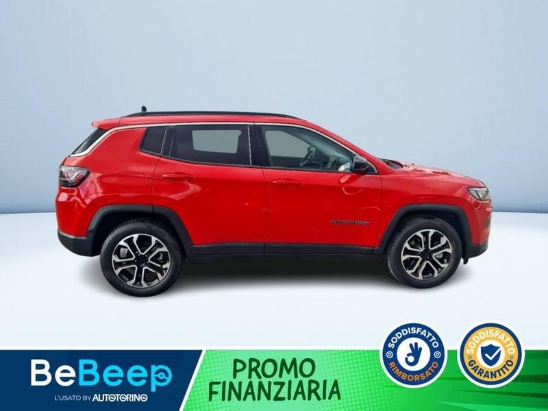 Jeep Compass 1.3 TURBO T4 PHEV LIMITED 4XE AUTO