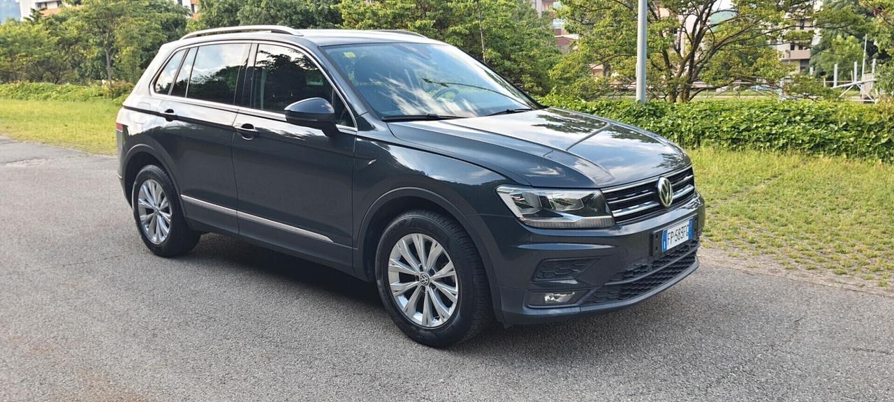 Volkswagen Tiguan 2.0 TDI SCR DSG Business BlueMotion Technology