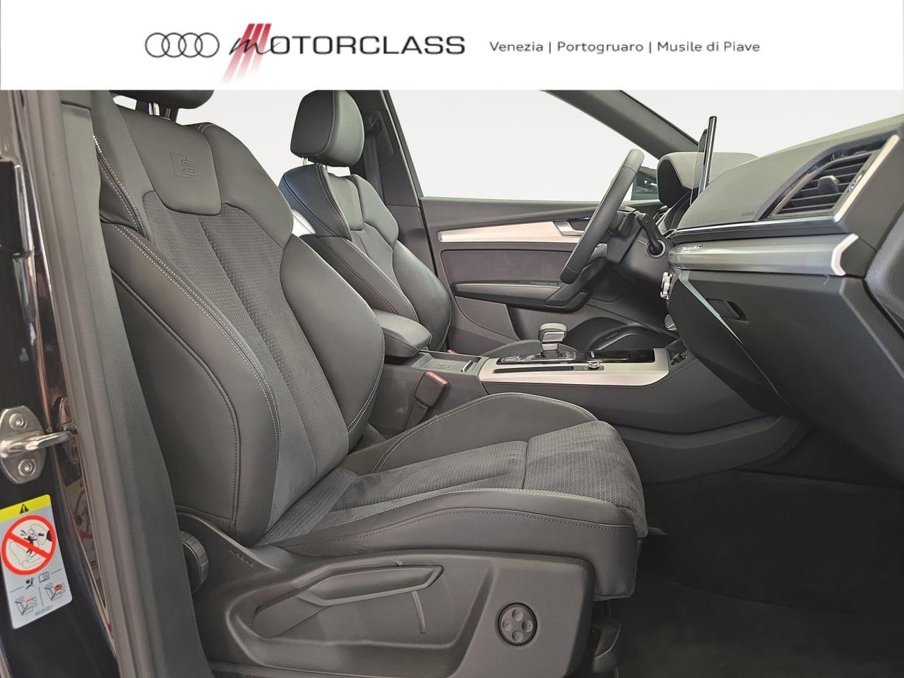 Audi Q5 40 2.0 tdi mhev 12v s line quattro s tronic
