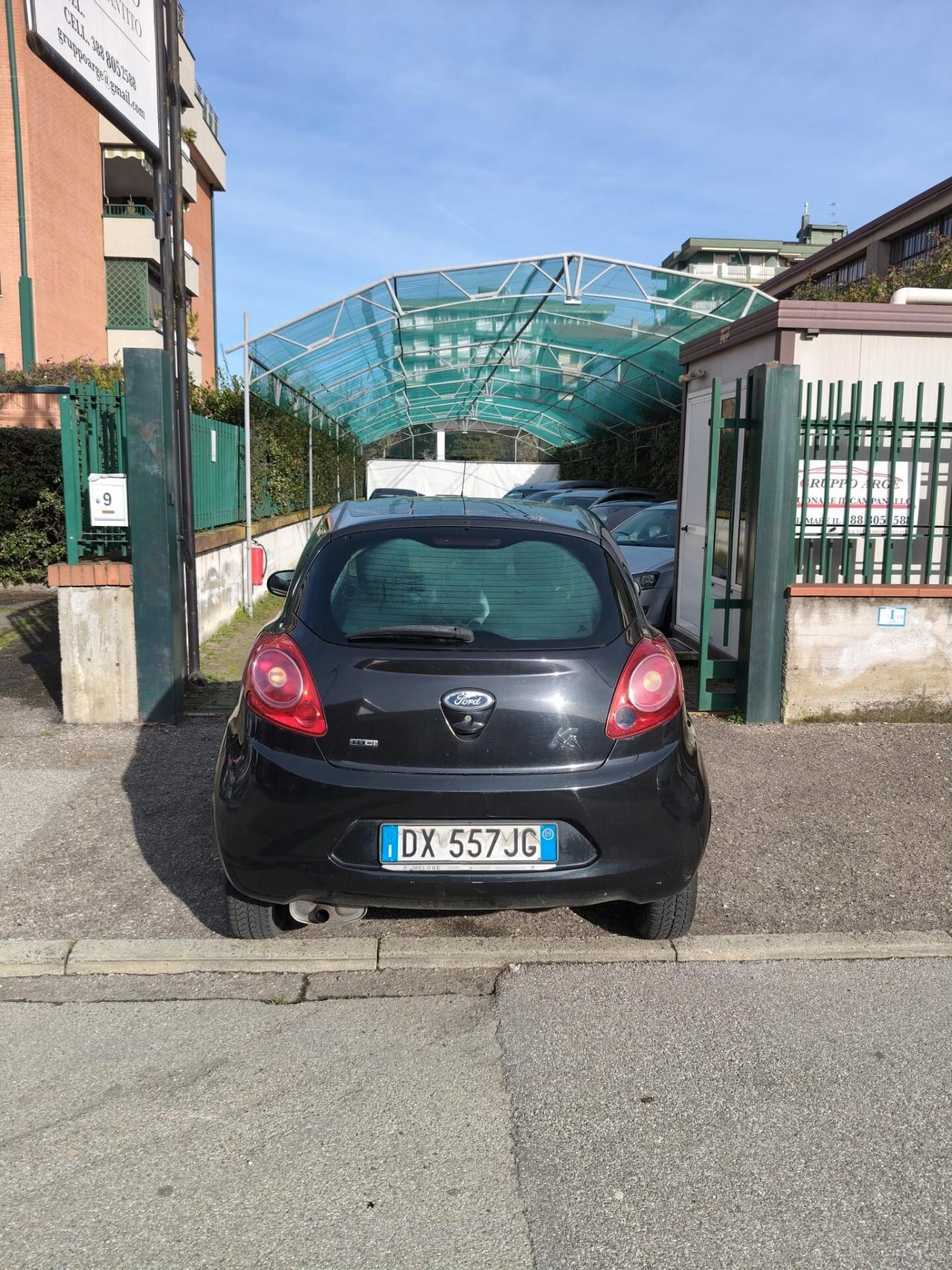 Ford Ka 1.3 TDCi 75CV Titanium