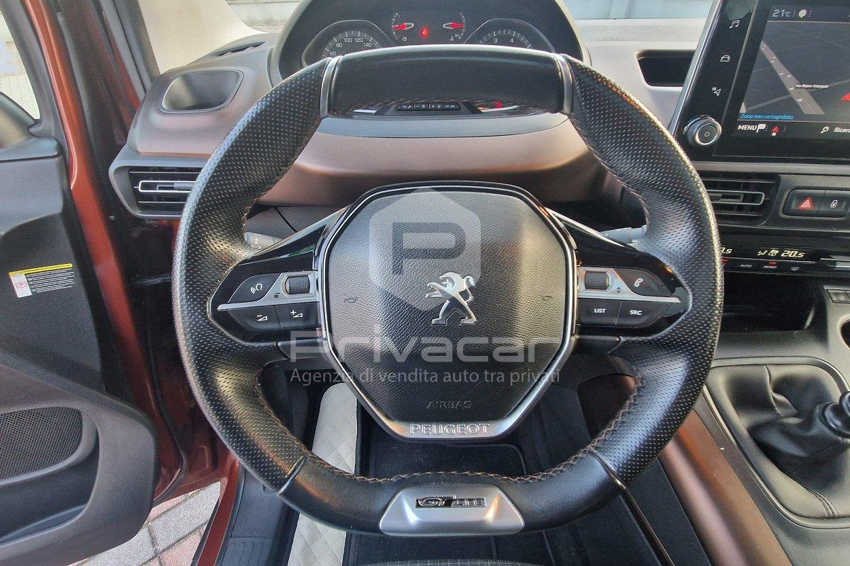 PEUGEOT Rifter BlueHDi 130 S&S GT Line Standard
